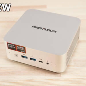 Minisforum AI X1（Ryzen AI 9 HX470版）のレビュー！メモリをデュアルチャネルにしたら化けたミニPC