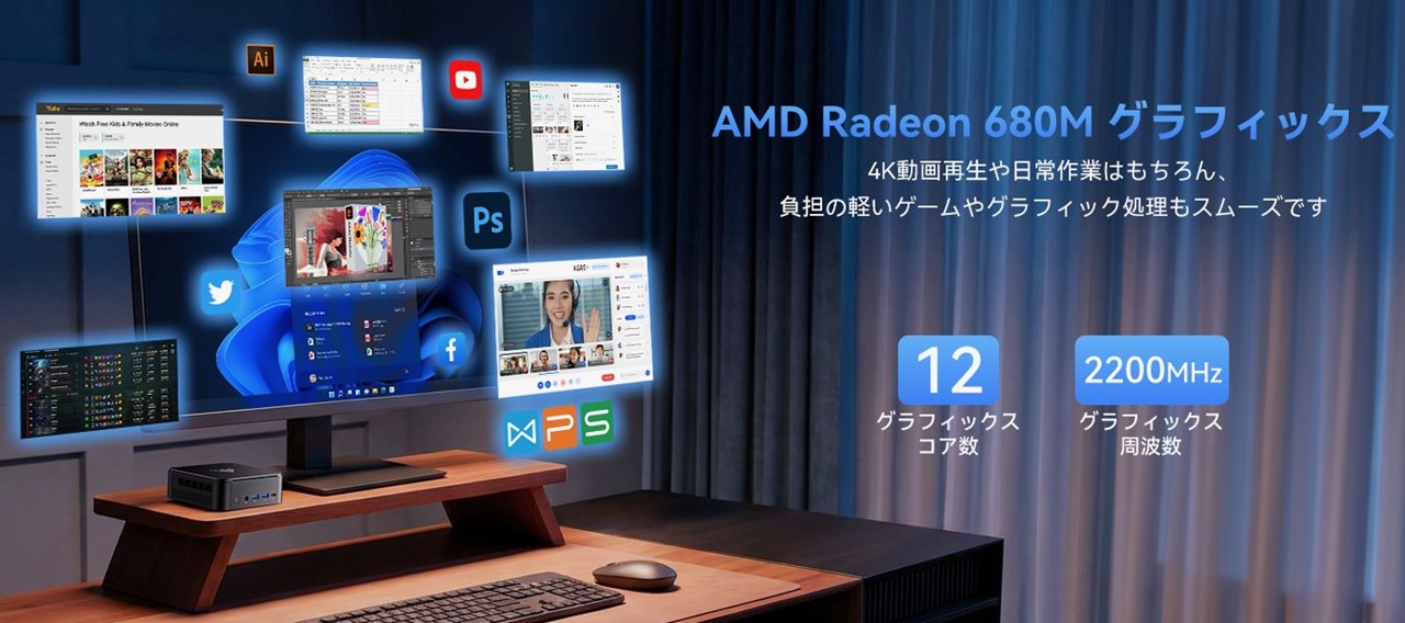 NiPoGi E3B 7735HSモデル