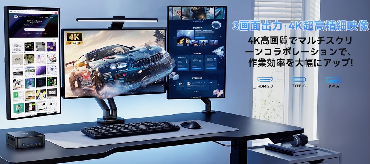 NiPoGi E3B 7735HSモデル