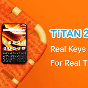 Unihertz Titan 2 Eliteのスペックまとめ！コンパクトで163gと軽量な物理キーボード付きスマホ！