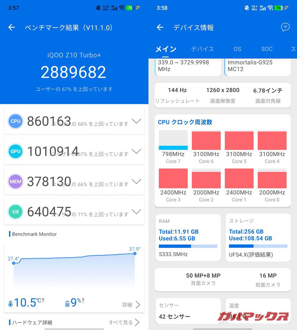 iQOO Z10 Turbo+ antutu-03302014