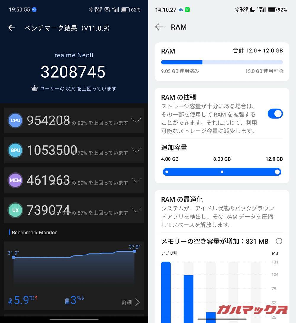 realmei Neo8 antutu-03221030