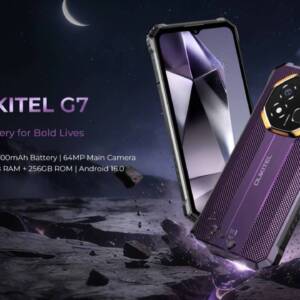 OUKITEL G7のスペックまとめ！なつかしの背面指紋センサー搭載！見た目が映えるタフネススマホ！
