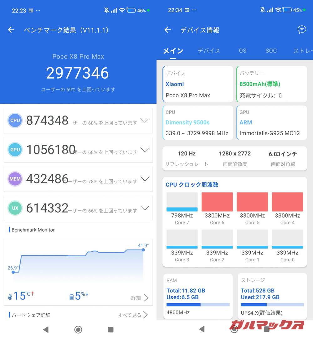 POCO X8 Pro Max antutu-04141401