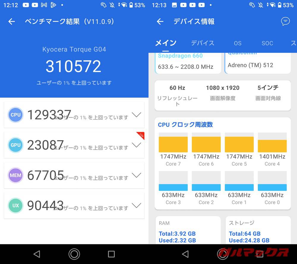 TORQUE G04 antutu-04251508