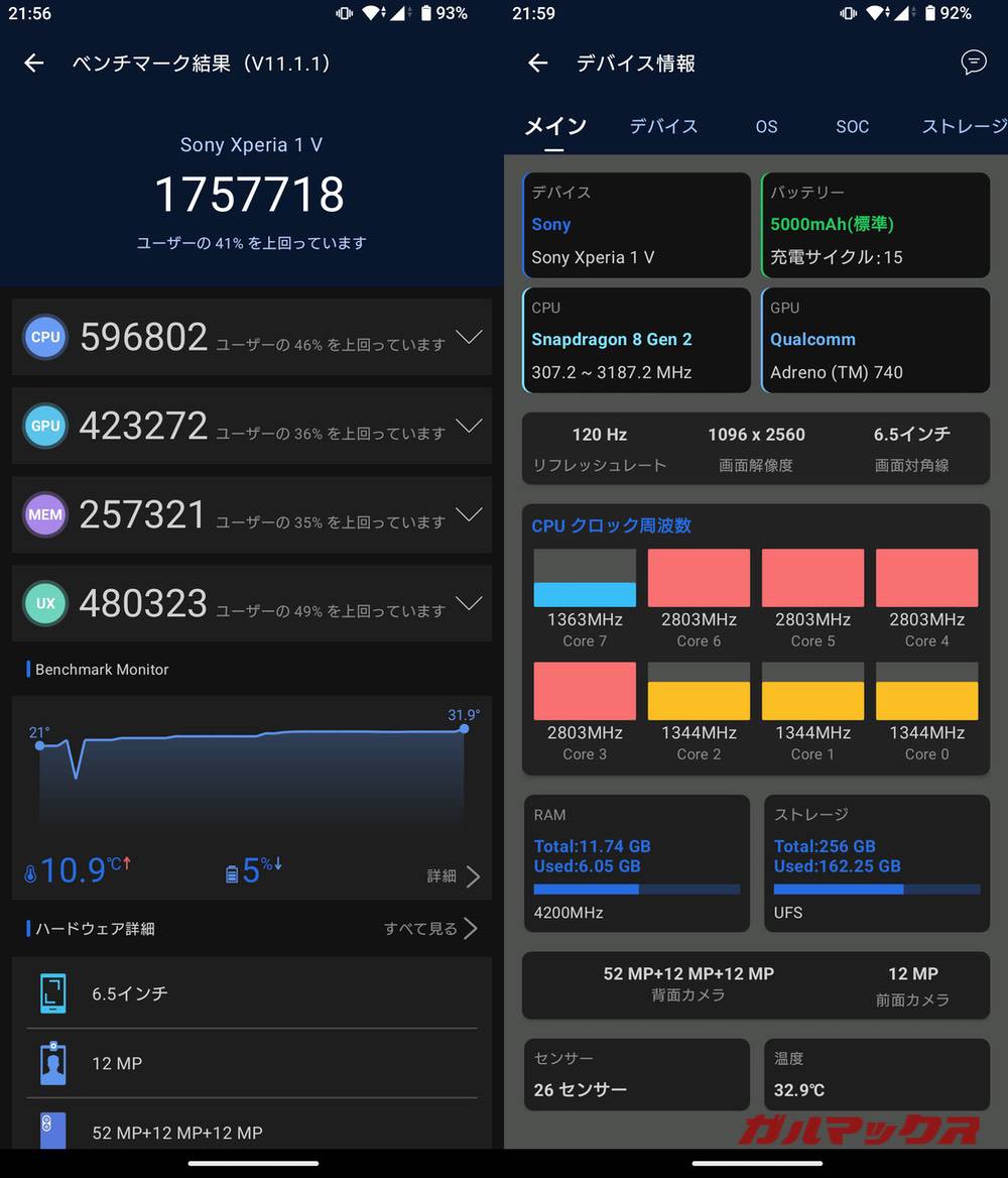 Xperia 1 V antutu-04110806