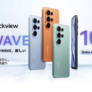 「Blackview WAVE 10」がAmazonで発売。Galaxyのデザインをパクったエントリースマホwww