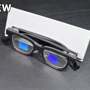 Rokid スマートAIグラスの本音レビュー！まさに未来的！日常が仮想世界ゲームのように楽しくなる！