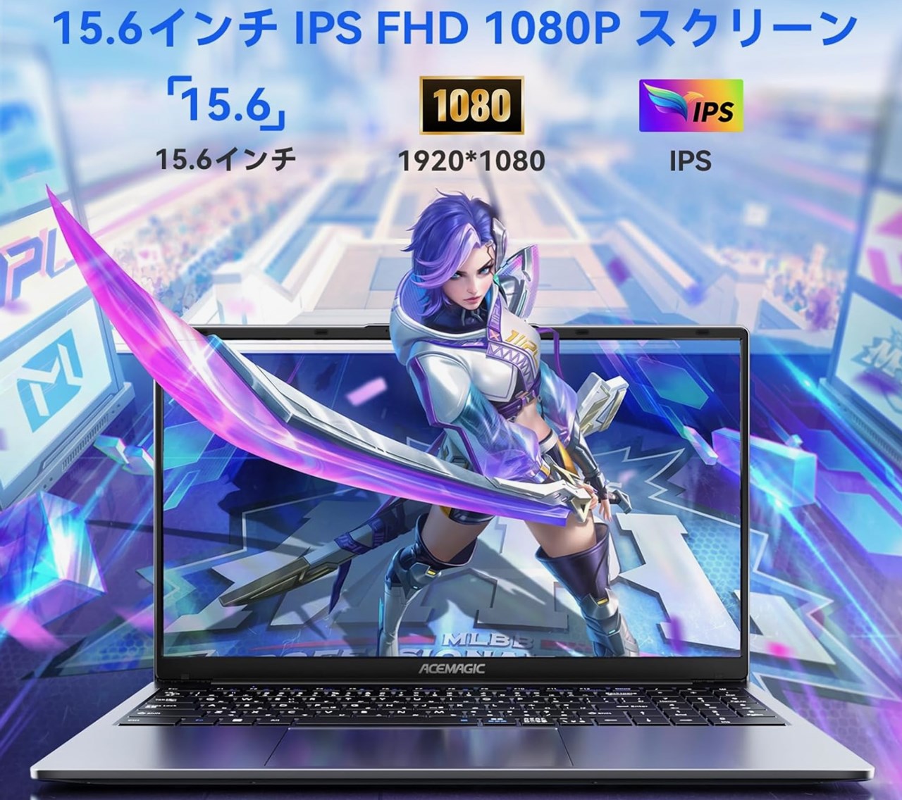 ACEMAGIC LX15Pro 12600Hモデル