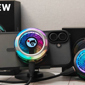 Black Shark FunCooler 6 / 6 Proの本音レビュー！圧倒的な冷却力で長時間のゲームを安定化させるスマホ冷却ファン！