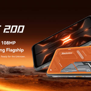 「Blackview FORT 200」発表。Helio G100搭載で厚さ11.5mmの薄型タフネススマホ