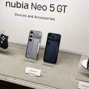 nubia Neo 5 GT/メモリ8GB（Dimensity 7400）の実機AnTuTuベンチマークスコア