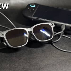VITURE Luma Ultra XR/ARの本音レビュー！スマホ、Switch 2が映画並の巨大画面でどこでも楽しめる