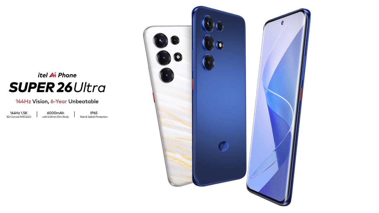 itel SUPER 26 Ultra