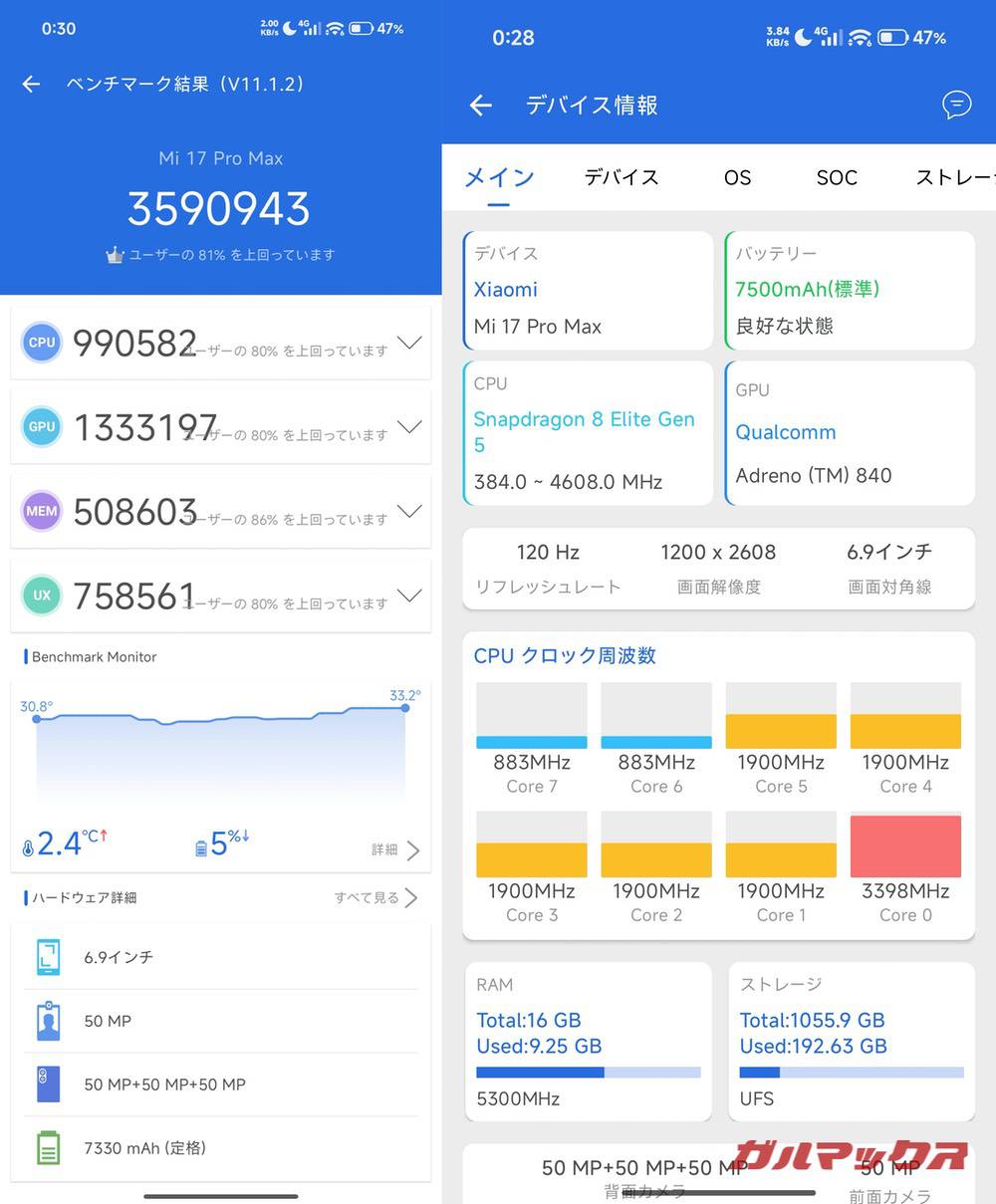 Xiaomi 17 Pro Max antutu-05090823
