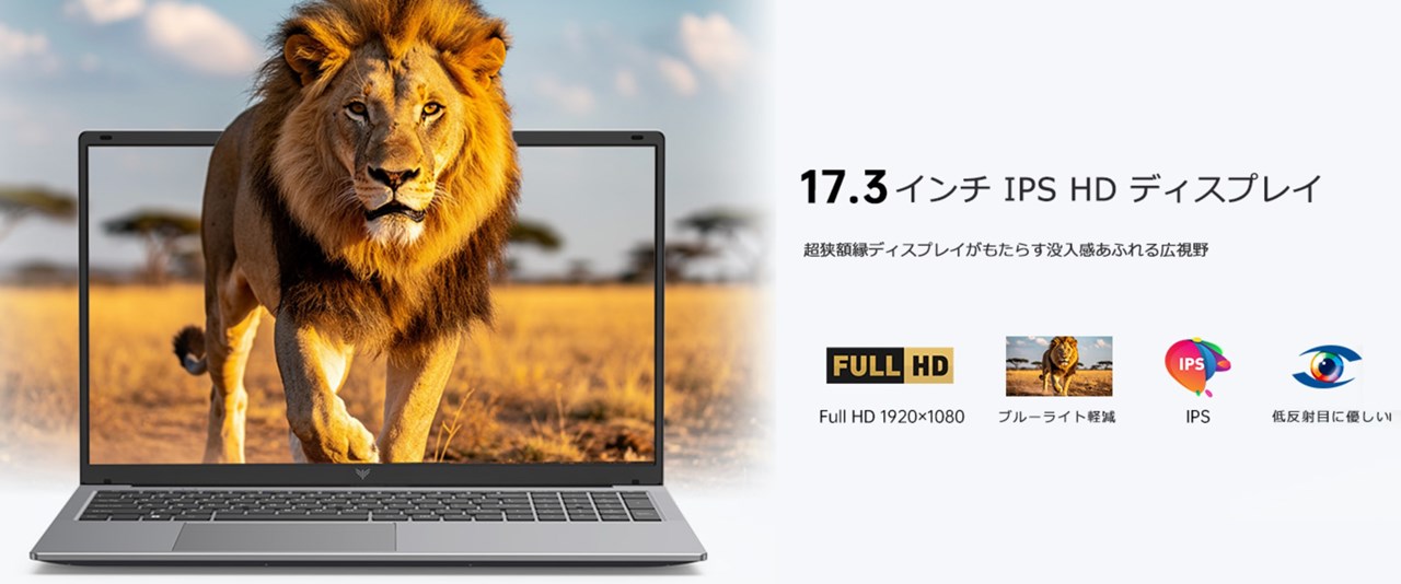 ACEMAGIC AX17PRO 4300Uモデル