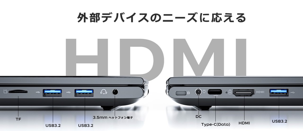 ACEMAGIC AX17PRO 4300Uモデル