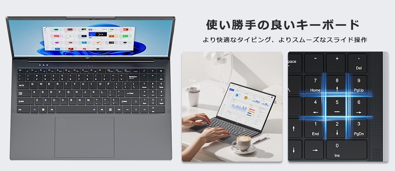 ACEMAGIC AX17PRO 4300Uモデル