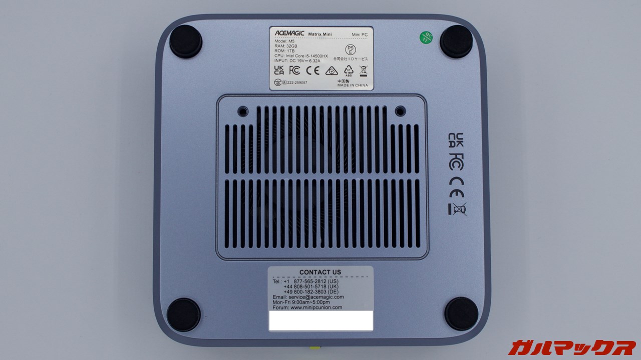 ACEMAGIC M5 14500HXモデル