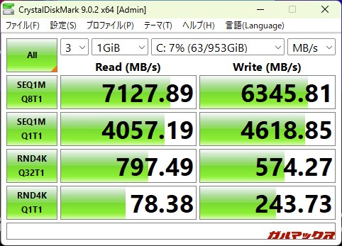 ACEMAGIC M5 14500HXモデル