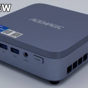 ACEMAGIC M5 14500HXモデルの本音レビュー！Core i5だけど侮れないCore i5-14500HX搭載ミニPC