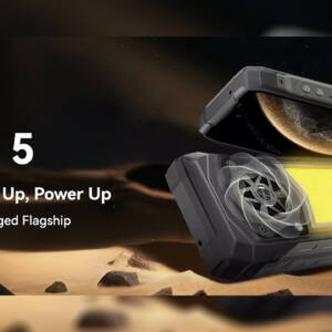 Blackview ROCK 5のスペックまとめ。2万mAhバッテリーと大型スピーカー搭載エントリータフネススマホ