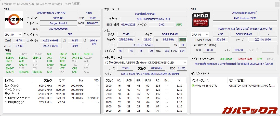 GEEKOM A9 Max 2026
