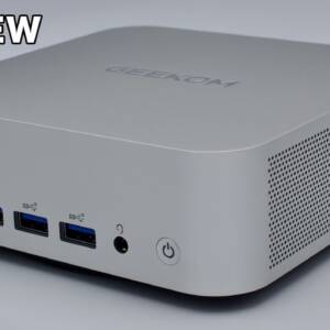 GEEKOM A9 Max 2026の本音レビュー！Ryzen AI 9 HX 470搭載モデルが登場したので早速触ってみた！
