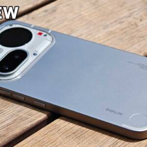 Nothing Phone (4a) Proの自腹レビュー！デザイン良し、カメラ良し、個性良し！ボタン位置も改善！