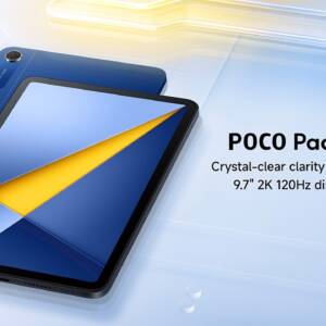 POCO Pad C1のスペックまとめ！9.7インチのタブレット！SoCはSnapdragon 6s 4G Gen 2を搭載