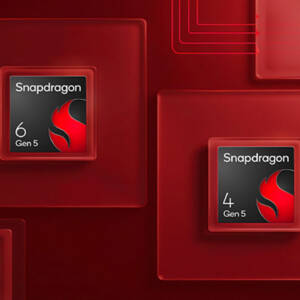 Snapdragon 6 Gen 5とSnapdragon 4 Gen 5が登場！画面の引っかかりも軽減！
