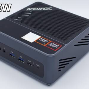 ACEMAGIC F5Aの本音レビュー！Ryzen 7 H 255にOculinkを搭載したミニPCをチェック！