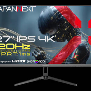 PS5用にピッタリの4K/120Hzモニターが3万円台！JAPANNEXT 「JN-iA27G120U2」発売開始！