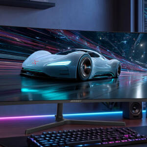 3.5万円！30型湾曲！200Hz！Forza Horizon 6に良さげなモニターがJAPANNEXTから出た！