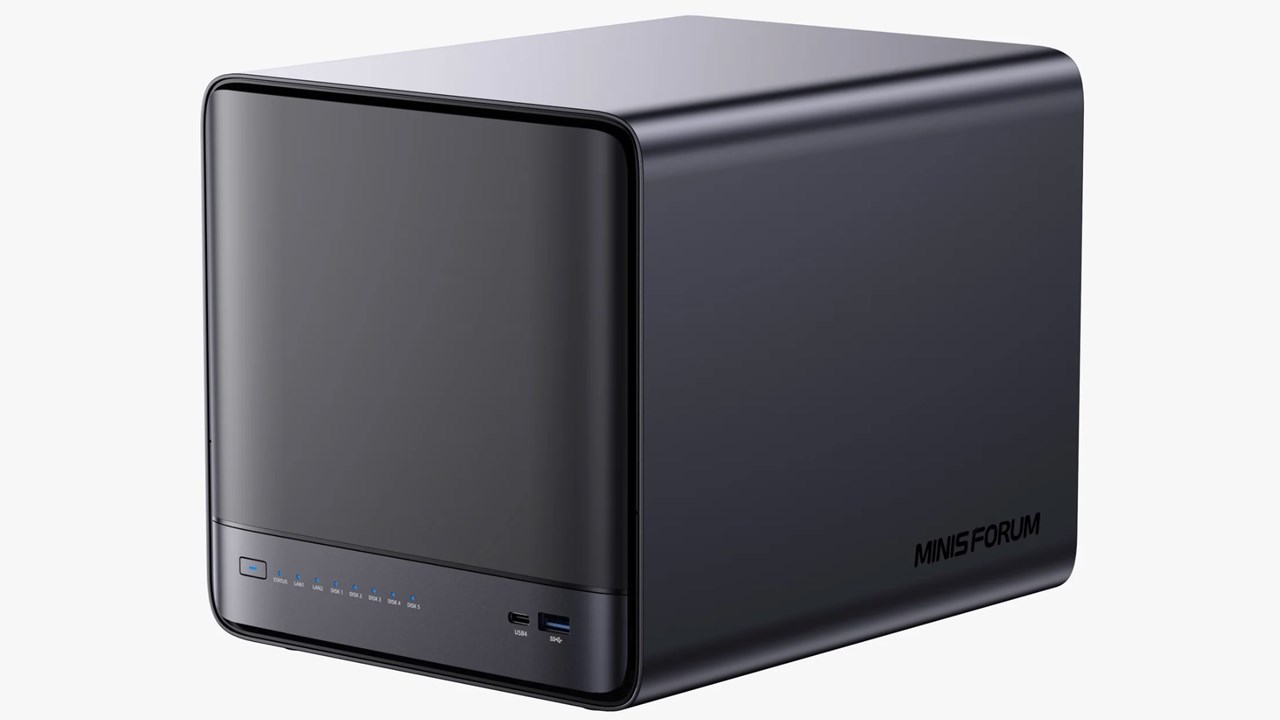 Minisforum N5 MAX AI NAS