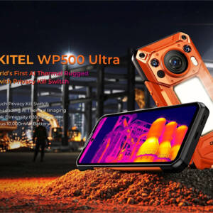 OUKITEL WP500 / Ultraのスペックまとめ！上位モデルはAIサーマルカメラを搭載するタフネススマホ！
