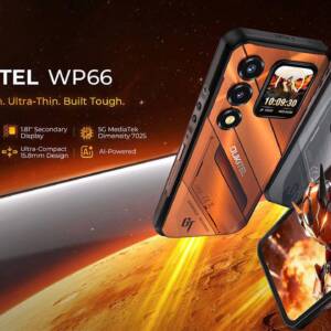 OUKITEL WP66 5Gのスペックまとめ！背面ディスプレイ搭載のエントリータフネススマホ！