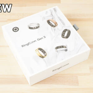 RingConn Gen 3の本音レビュー！血管ヘルス傾向もチェックできるサブスク無しのスマートリング