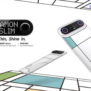 「TECNO CAMON Slim」発表！厚さ6.39mmでIP68/69防水防塵やタフネス並の耐久性を持つスマホ！