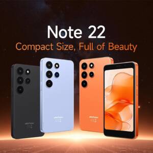 Ulefone Note 22のスペックまとめ！約1.1万円のコンパクトな5型ローエンドスマホが海外で登場