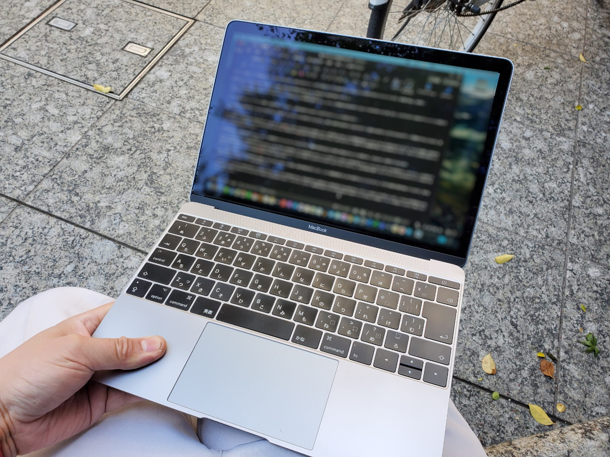 12インチMacBook（2017）