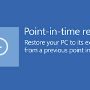 【Windows 11】新機能「ポイントインタイムリストア」とは？システム全体とデータを丸ごと復元、容量や条件も解説