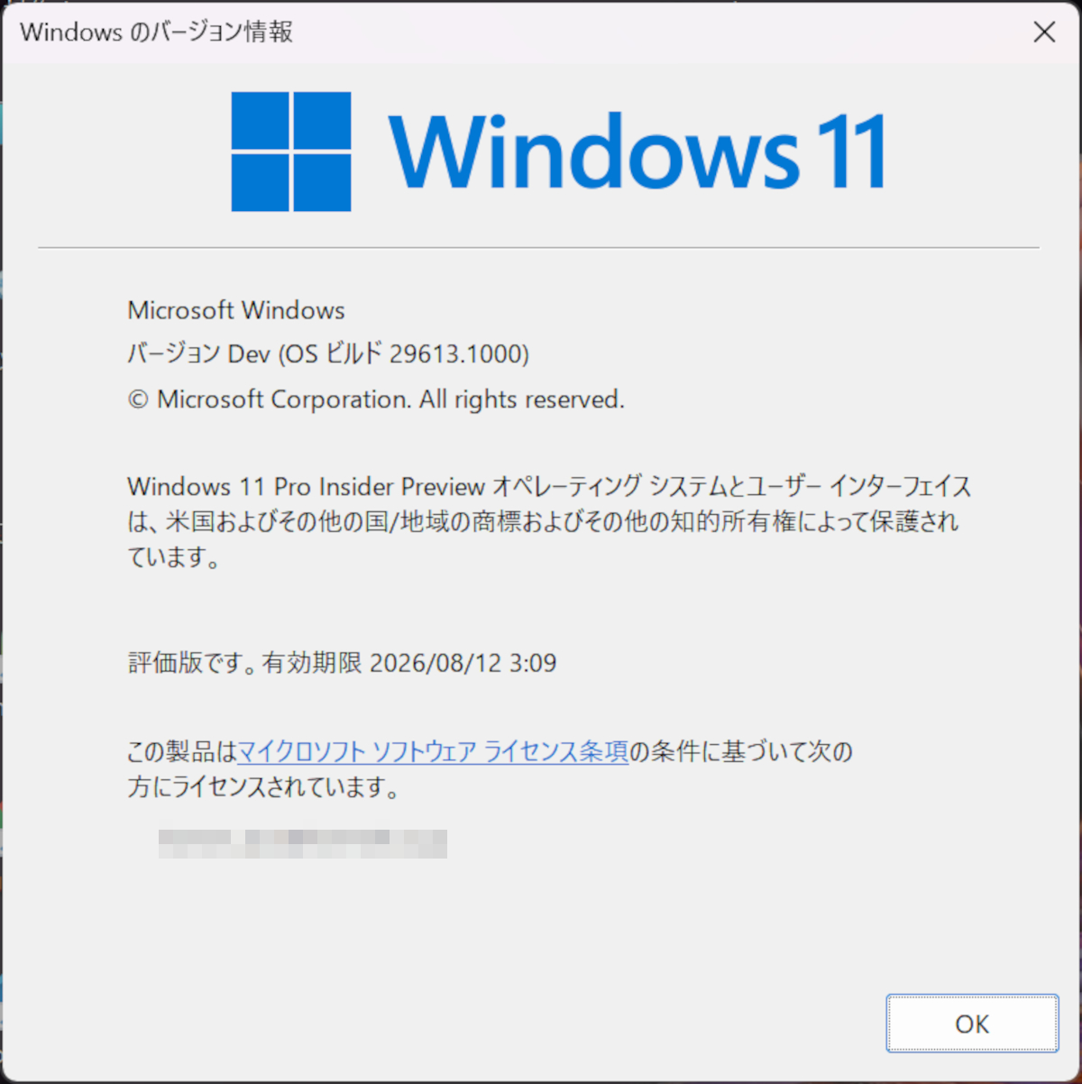 次期大型アップデート相当のビルドを先行テスト可能