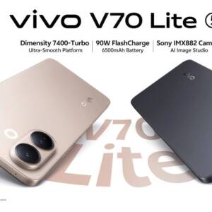 vivo V70 Lite 5Gのスペックまとめ！Dimensity 7400-Turboを搭載！6,500mAhバッテリーは90W充電に対応