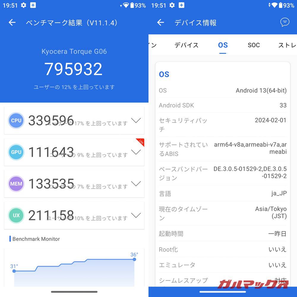 TORQUE G06 antutu-07131957