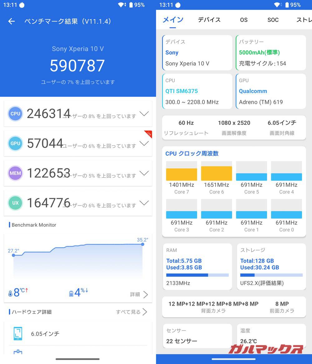 Xperia 10 V antutu-07112149