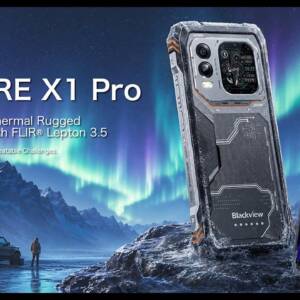 Blackview XPLORE X1 Proのスペックまとめ！サーマルビジョンを搭載したミドルのタフネススマートフォン