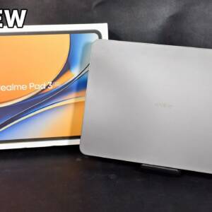 Realme Pad 3 5Gの自腹レビュー！5万円台で5G対応の神コスパタブレットの実力がエグい