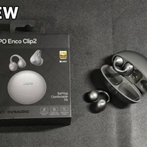 OPPO Enco Clip2の本音レビュー！メガネと干渉しないオープンイヤーモデルが超快適。音質メチャクチャ良いぞ！