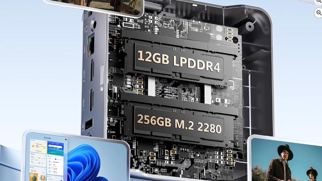 NiPoGi GK3Plus Pentium Silver N5030